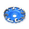 4-1/2 Inch Turbo Row Diamond Grinding Cup Wheel