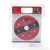 Ultra-thin Vacuum Brazed Diamond Saw Blade Glass Cutting Disc For Ceramic Porcelain Glass Jade