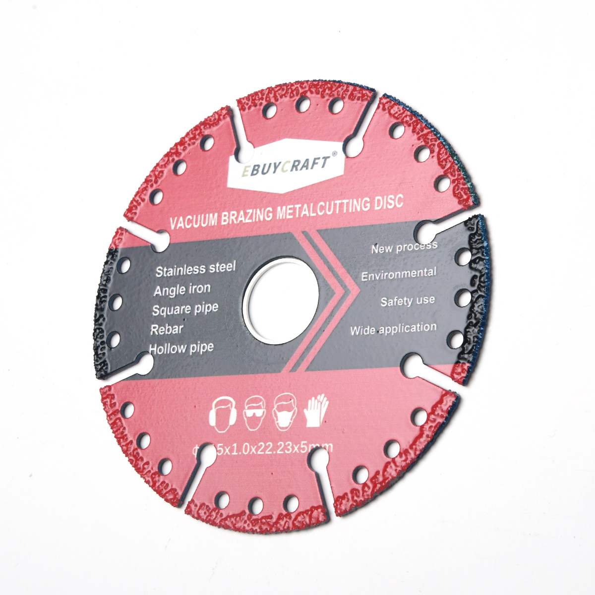 Circular Diamond Saw Blade Soldering and Brazing For Carbide Metal