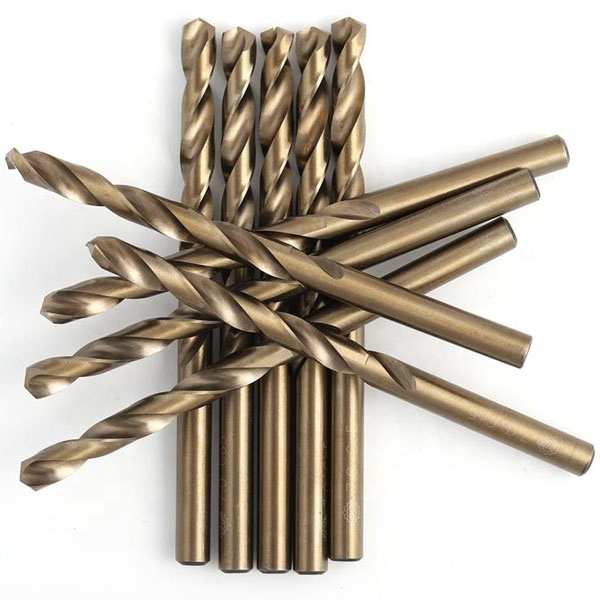 YG8 Carbide Tipped HSS Twist Masonry Drill Bit For Hardened Metal, Stainless Steel