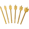 Fast Drilling Self Feed Spade Flat Screw Tip Wood Core Drill Bits For Woodworking