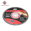 Good Quality 250mm 120T Disco Madera Serras Para Madeiras TCT Saw Blade For Wood Cutting