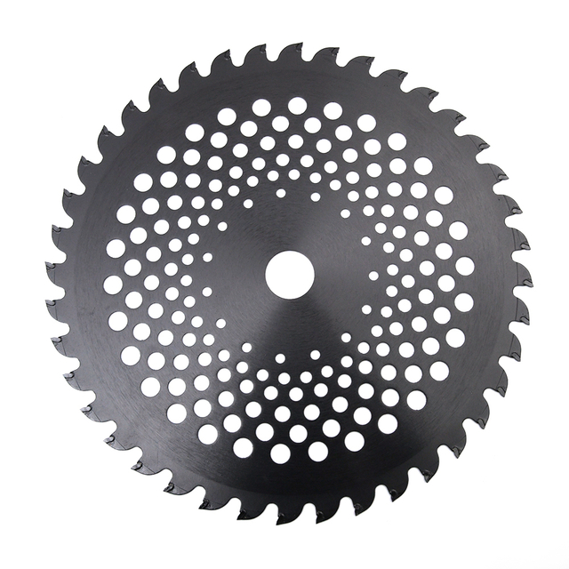 255mm 40T tct saw blade carbide tipped saw blade brush cutter blade grass cutting disc