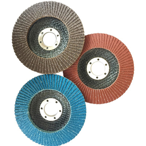 Zirconia Abrasive Disc Flap Disc Polishing Stainless Steel