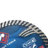 105-300mm Turbo Wave Diamond Saw Blade Circular Continous Rim Cutting Blade