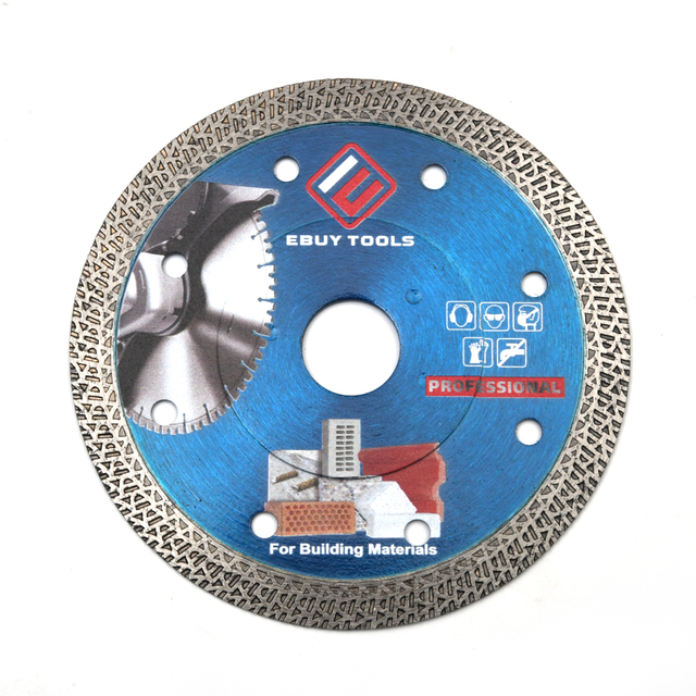 K-wave plate With Flange Circular Saw Blade For Cutting Porcelain Tiles Granite Cutting