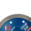 115mm Turbo Net Circular Saw Blade For Cutting Porcelain Tiles Granite