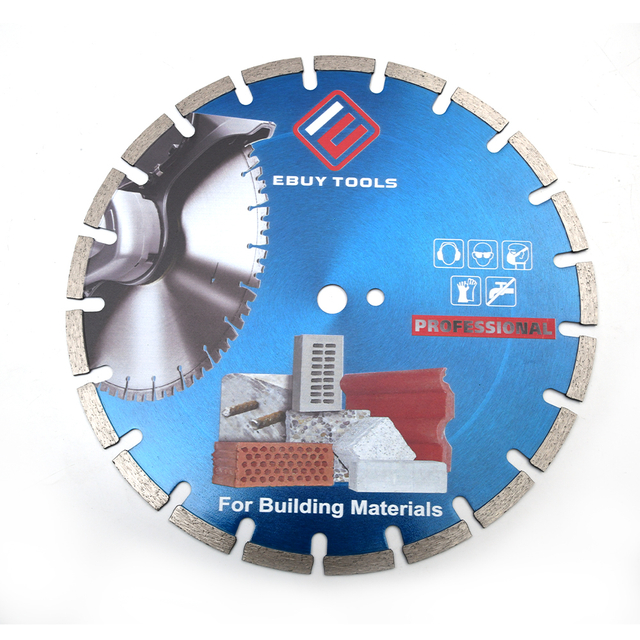 Big Size Laser Welded Segment Diamond Saw Blade Welding Cutting Blade