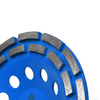 Welding Process Diamond Double-row Grinding Wheel Cup Concrete Grinding Wheel