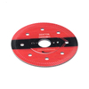 Ultra-thin Vacuum Brazed Diamond Saw Blade Glass Cutting Disc For Ceramic Porcelain Glass Jade