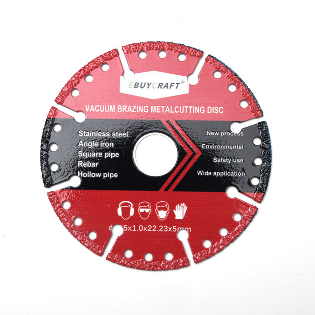 Circular Diamond Saw Blade Soldering and Brazing For Carbide Metal