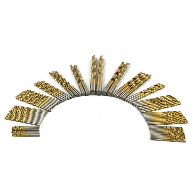 Cobalt M42 Drill HSS Bit M2 Titanium HSS Drill Bit