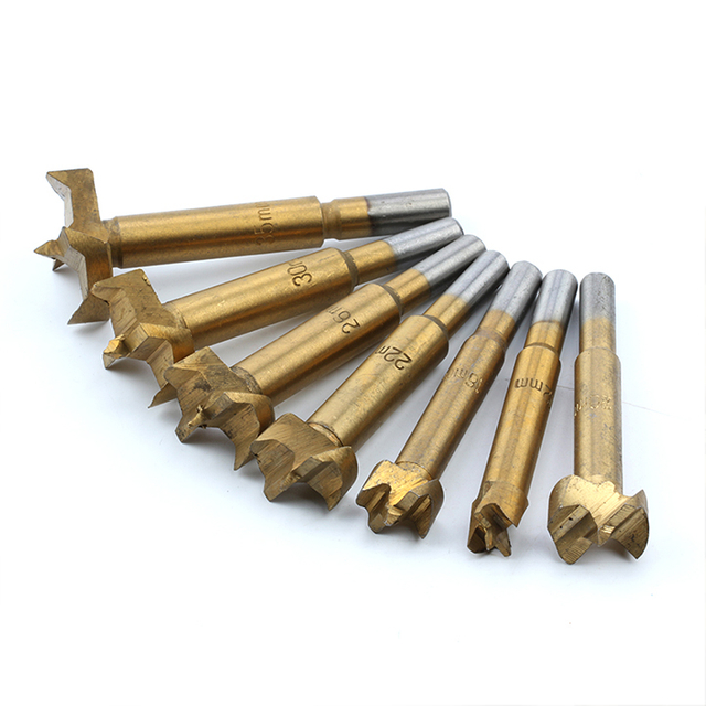 Solid Woodworking Carpentry Opening Hole Saw Wood Hinge Drill Bits