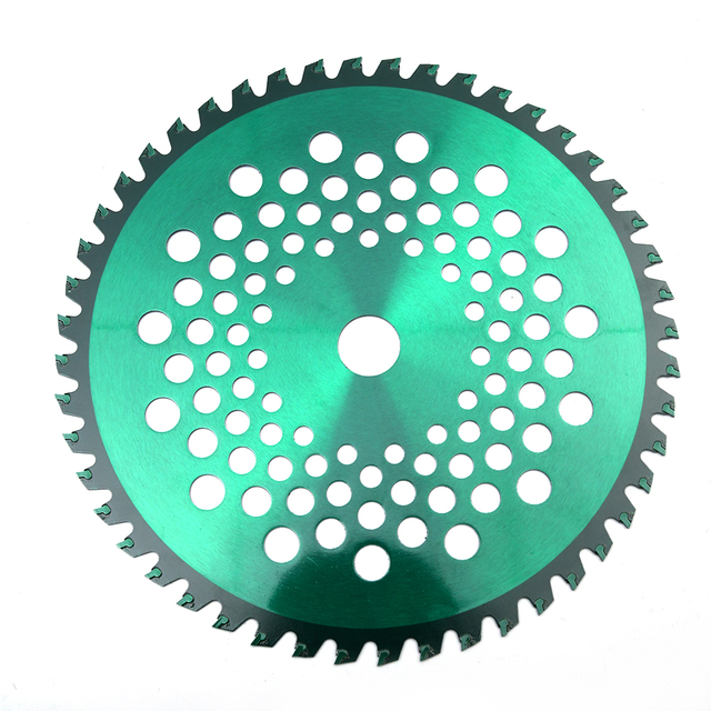 Circular Tungsten Carbide Tipped TCT Saw Blade For Grass Cutting Bushing Cutting