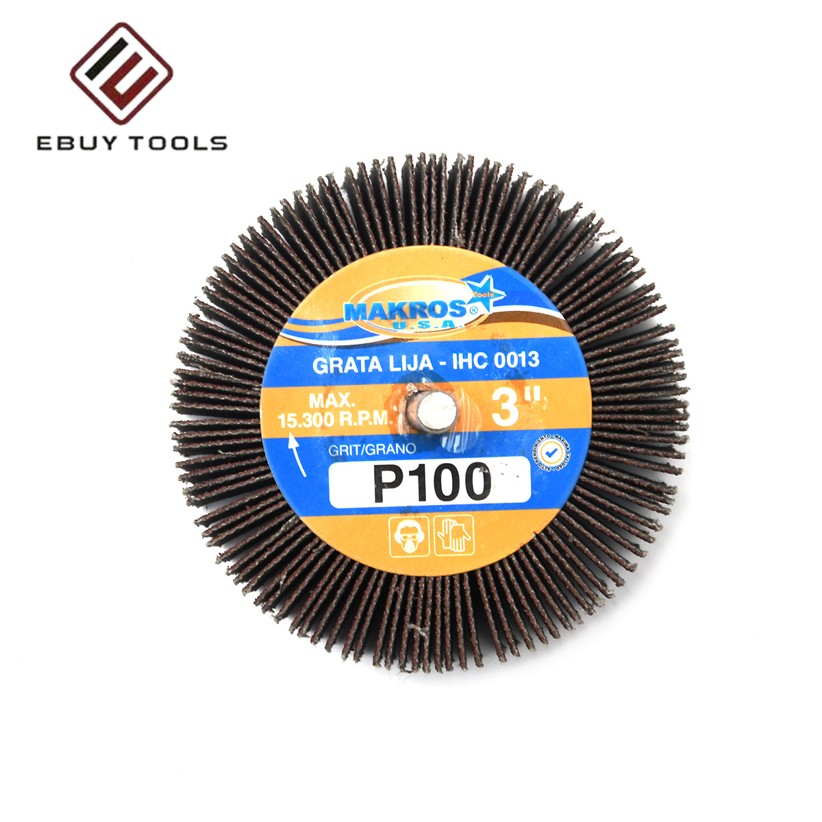sanding flap wheel aluminum disc abrasive flap disc 