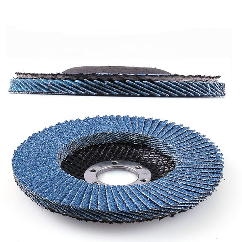 Zirconia Abrasive Disc Flap Disc Polishing Stainless Steel