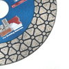 115mm Triangle Turbo Diamond Cutting and Grinding Disc Angle Grinder Blade 