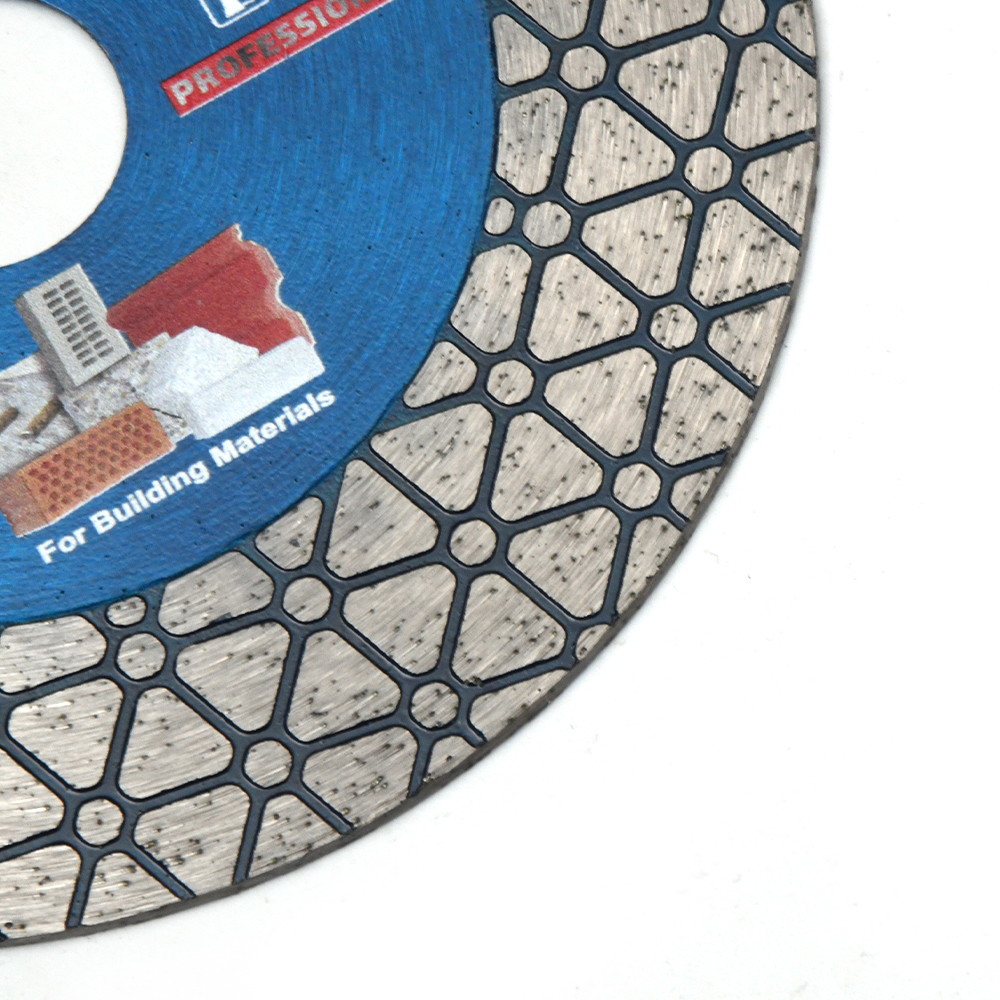 115mm Triangle Turbo Diamond Cutting and Grinding Disc Angle Grinder Blade 