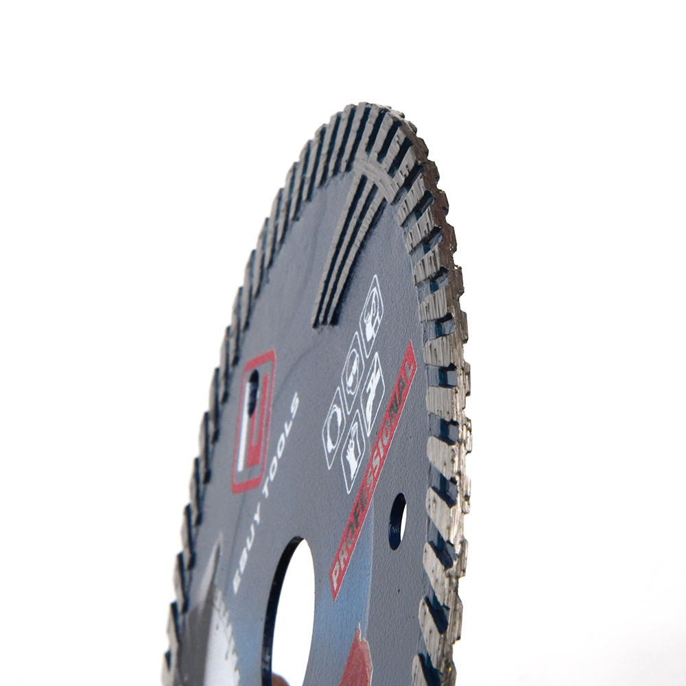 105-300mm Turbo Wave Diamond Saw Blade Circular Continous Rim Cutting Blade