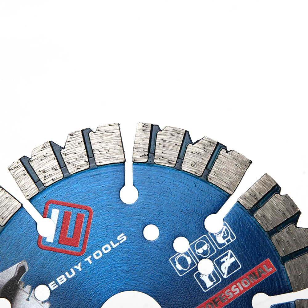 125mm 5" Segmented Diamond Saw Blade Dry Cutting Disc 