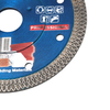 115mm Turbo Net Circular Saw Blade For Cutting Porcelain Tiles Granite