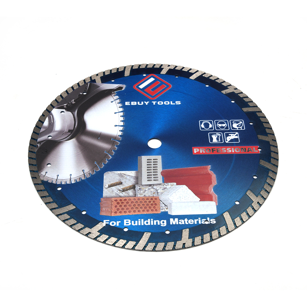 Laser Welded Diamond Pcd Saw Blade for reinforced concrete