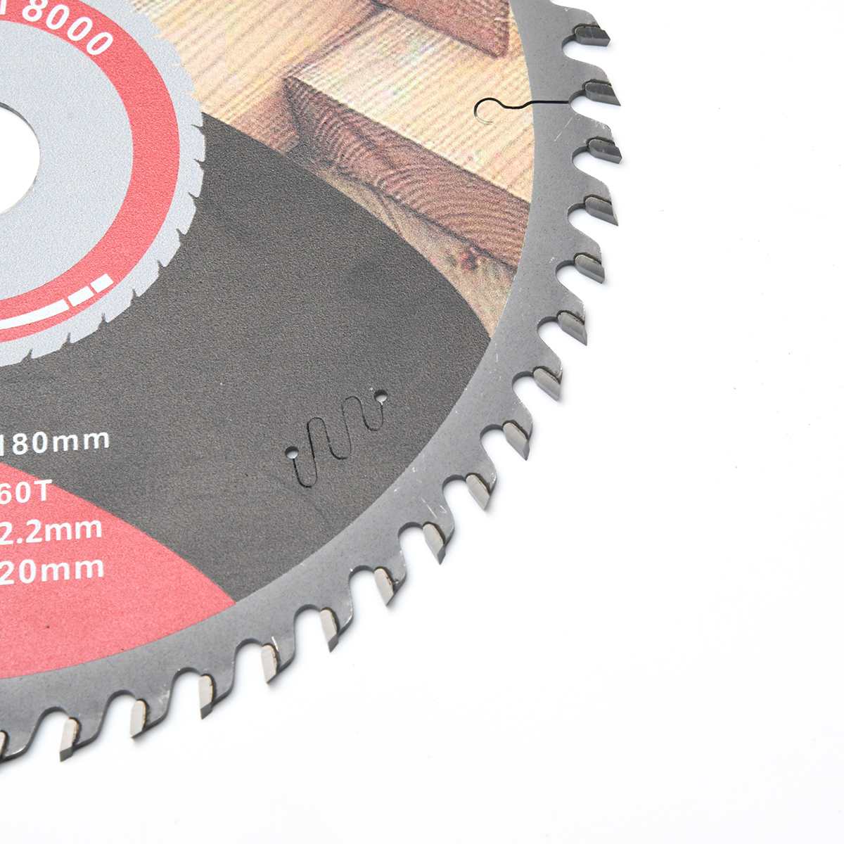 180mm 60T TCT Saw Blade For Wood Cutting