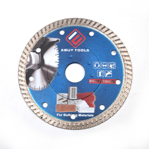Turbo Diamond PCD Saw Blade Silent Tools Cutting Blade and Disc for Brick Ceramic Marble