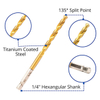 Cobalt M42 Drill HSS Bit M2 Titanium HSS Drill Bit