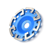 4-1/2 Inch Turbo Row Diamond Grinding Cup Wheel