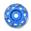 Abrasive Turbo Type Diamond Cup Grinding Wheel 