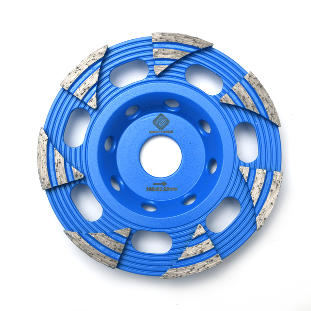 Abrasive Turbo Type Diamond Cup Grinding Wheel 