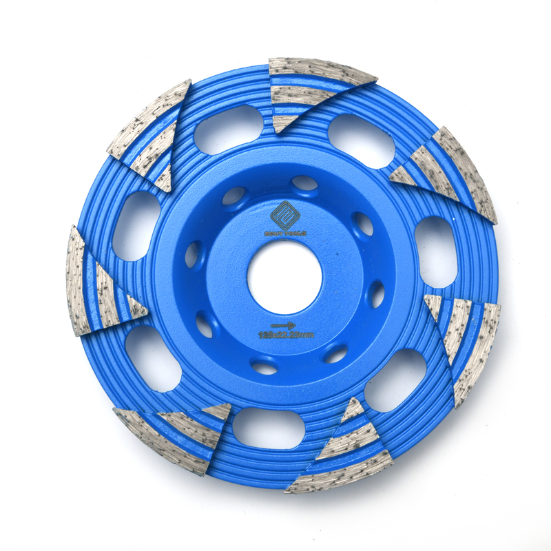 Abrasive Turbo Type Diamond Cup Grinding Wheel 