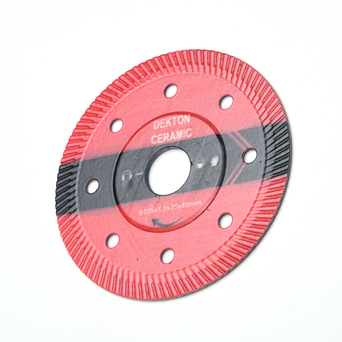 Ultra-thin Vacuum Brazed Diamond Saw Blade Glass Cutting Disc For Ceramic Porcelain Glass Jade