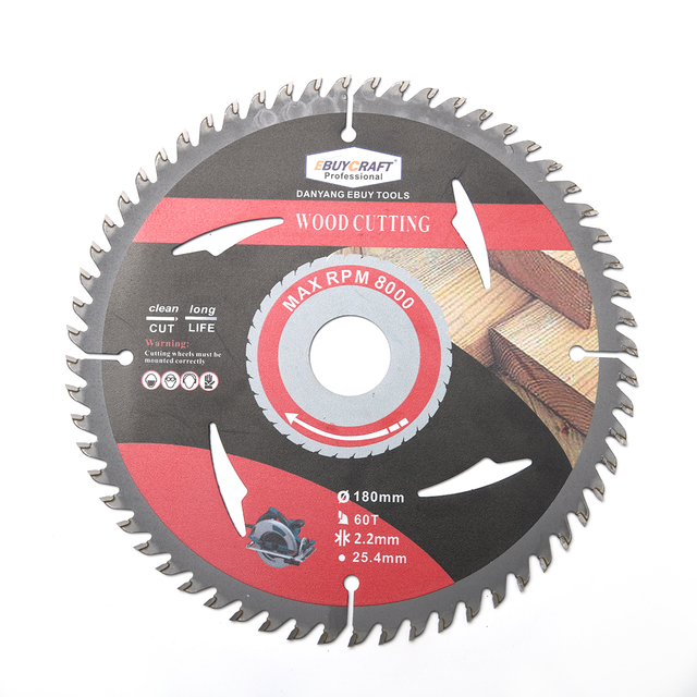 180mm TCT Circular Universal Table Saw Blade For Laminated board