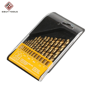 YG8 Carbide Tipped HSS Twist Masonry Drill Bit For Hardened Metal, Stainless Steel