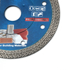K-wave plate With Flange Circular Saw Blade For Cutting Porcelain Tiles Granite Cutting