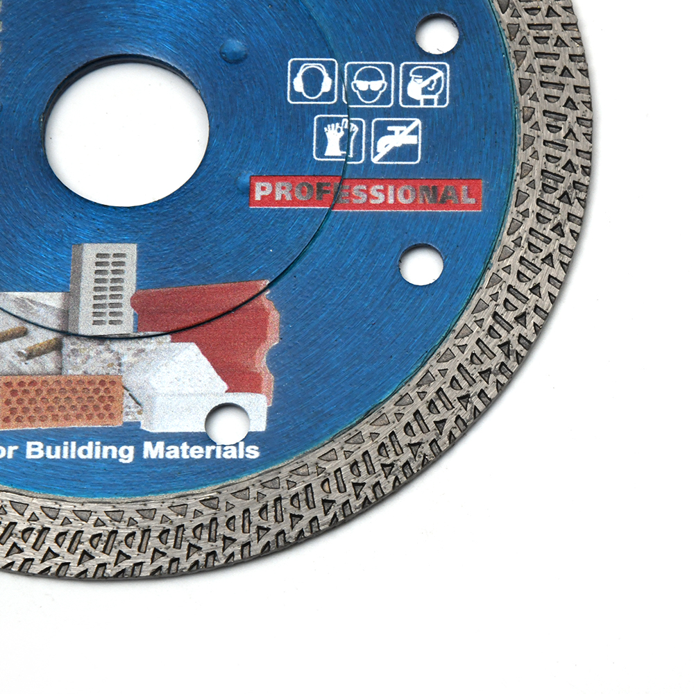 K-wave plate With Flange Circular Saw Blade For Cutting Porcelain Tiles Granite Cutting