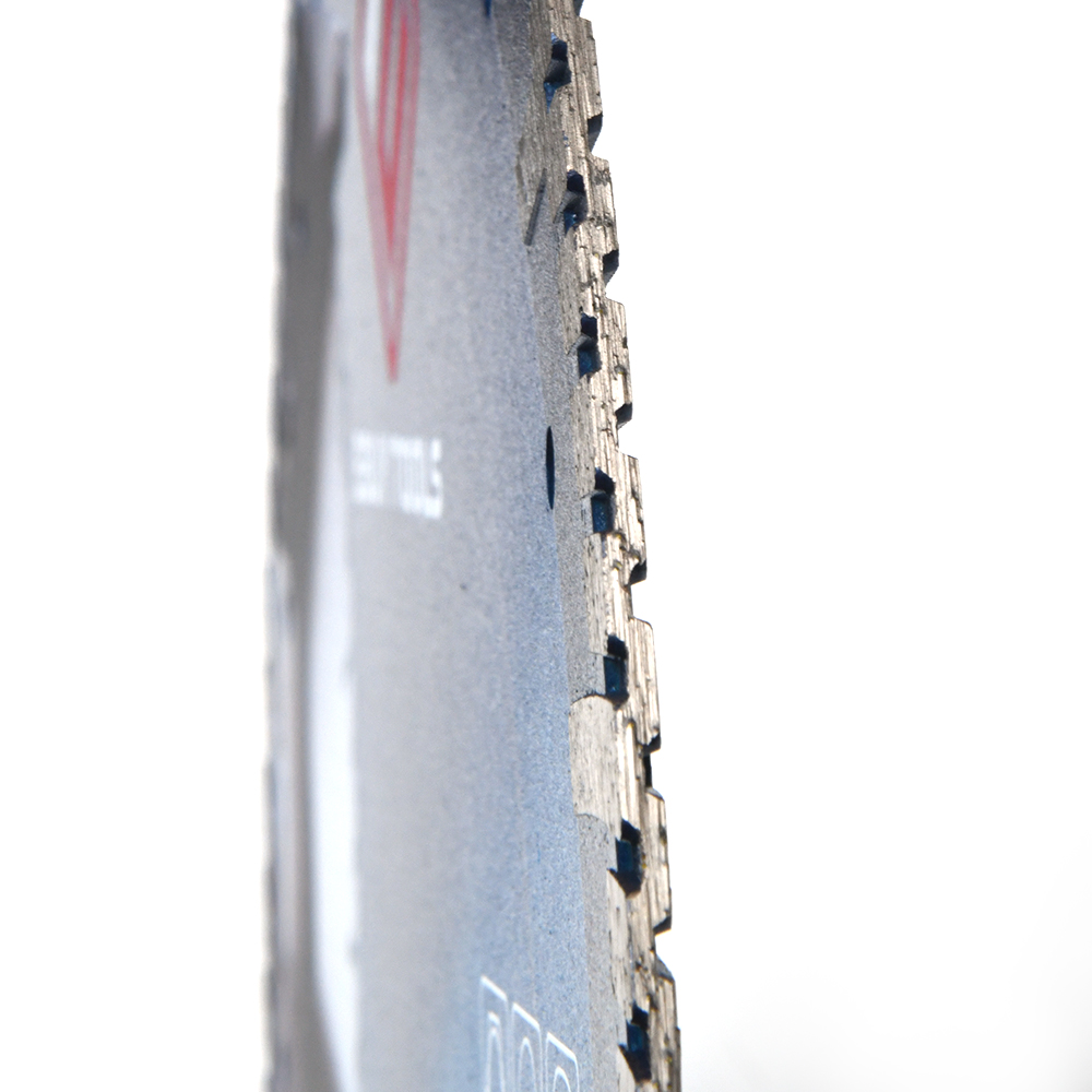 Laser Welded Diamond Pcd Saw Blade for reinforced concrete