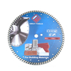 Super Thin Sintered Turbo Diamond Pcd Saw Blade Circular Silent Cutting Blade For Cutting Porcelain