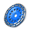 Welding Process Diamond Double-row Grinding Wheel Cup Concrete Grinding Wheel