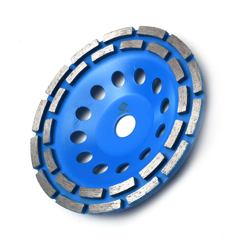 Welding Process Diamond Double-row Grinding Wheel Cup Concrete Grinding Wheel