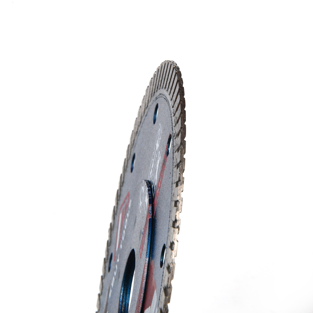 Turbo Diamond PCD Saw Blade Silent Tools Cutting Blade and Disc for Brick Ceramic Marble